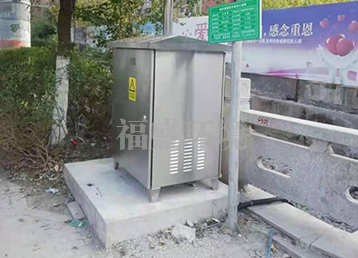 浙江市电供电型截流井设备